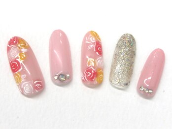 ネイルサロンセレーネ(Selene)/ローズネイル