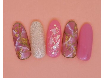 ディーネイル 天王寺(D-nail)/5番2019春デザインコンテスト!