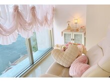 ビューティーモール 足利店/お姫様気分♪のフット施術エリア