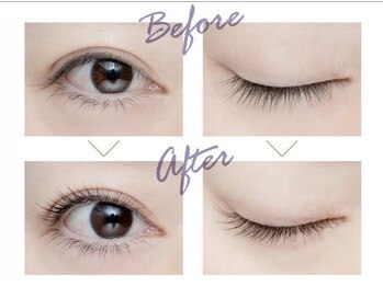 ジャニス 月寒店(JANIS)/セラムラッシュリフト