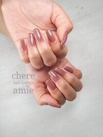 ワンカラーネイル☆　￥6000