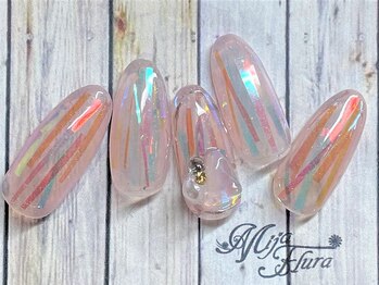 ホームネイルサロン 戸田 ミハ フルーラ(Home Nail Salon Mija Flura)/ラグジュアリー　Y231L