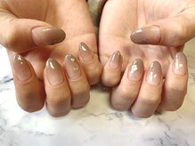 マリアンジュ(MariAnju)/ジェルネイル★大人グレージュ