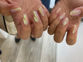 オーロラワンカラー