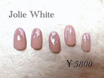 トータルラグジュアリーサロン ジョリーホワイト 綾瀬店(Jolie White)/定額5800円