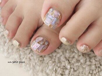 アンプティプリュス(un petit plus)/【フット】シェルタイル