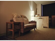 ドライヘッドスパ専門店 頭癒/店内待合室