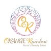 オレンジレインボー(ORANGE Rainbow)ロゴ