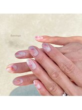 フラミンゴ(flamingo)/うるうるネイル¥6500オフ込み