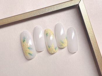 ベアトリーチェ 新宿西口(Beatrice)/ミモザネイル ¥7800