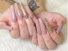 エムネイル(M-Nail)/★シンプル海外ベージュネイル★