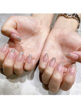 Ruche/【nail】デザインフレンチ