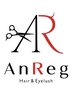 AnReg  顧客様★付け心地NO.1フラットラッシュ　100本　￥6600