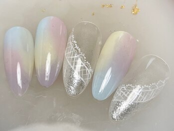 パステルマーブル