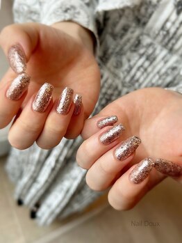 ネイル ドゥ 岡山駅前店(Nail Doux)/フラッシュネイル 