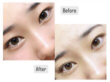 フェリチタフィロ(FELICITA filo)の雰囲気（一人一人の目元に合わせてご希望のカールデザインが可能！）