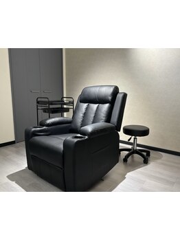 個室があるサロン