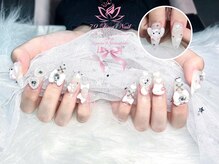 79リナネイル 心斎橋店(79LINA NAIL)/長さ出し/持ち込みOK/アート10本