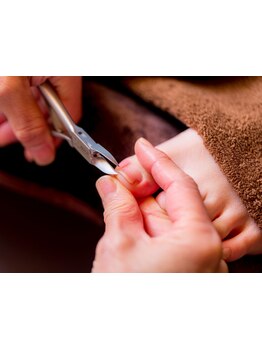 爪の悩みを解消できる（ケア含む）