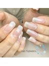 冬のホワイトグラデーション！