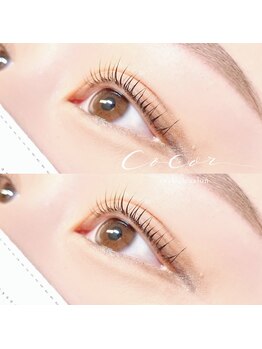 ココール(cocor)/パリジェンヌ×アイブロウ