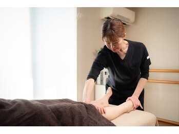 サンクス(Thanks)/膝から下も