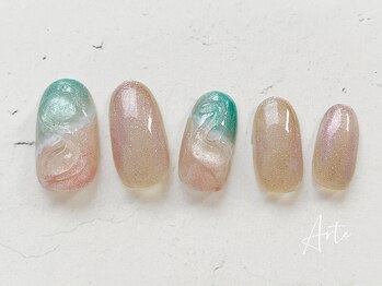 アルテ 松戸店(Arte)/定額ネイルデザインB ¥7500