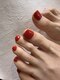 マイネイル(mainail.)の写真/フット検定上級のネイリストがケアから丁寧に仕上げます◎巻き爪・タコ・魚の目などトラブル対応サロン◎