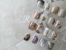 ルポ(Repos)/親指2本design sample