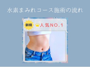 ヨサ パーク モモ(YOSA PARK MOMO)/水素まみれコース施術の流れ