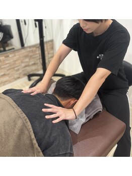 晴れ整体/女性スタッフは4名だから安心!