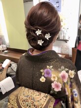 ジーナビューティーデザイン(Gina Beauty Design)/★ヘアセット★