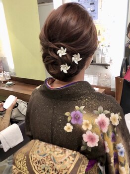 ジーナビューティーデザイン(Gina Beauty Design)/★ヘアセット★