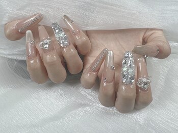 10本スカルプ10本アートつけ放題