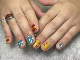 持ち込みネイル ¥9.000