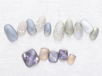 ダッシングディバ 中野マルイ店(DASHING DIVA)の写真/【中野南口3分☆マルイ3F】毎月更新される最新デザイン♪フォトギャラリーにてネイルデザインを多数掲載中!