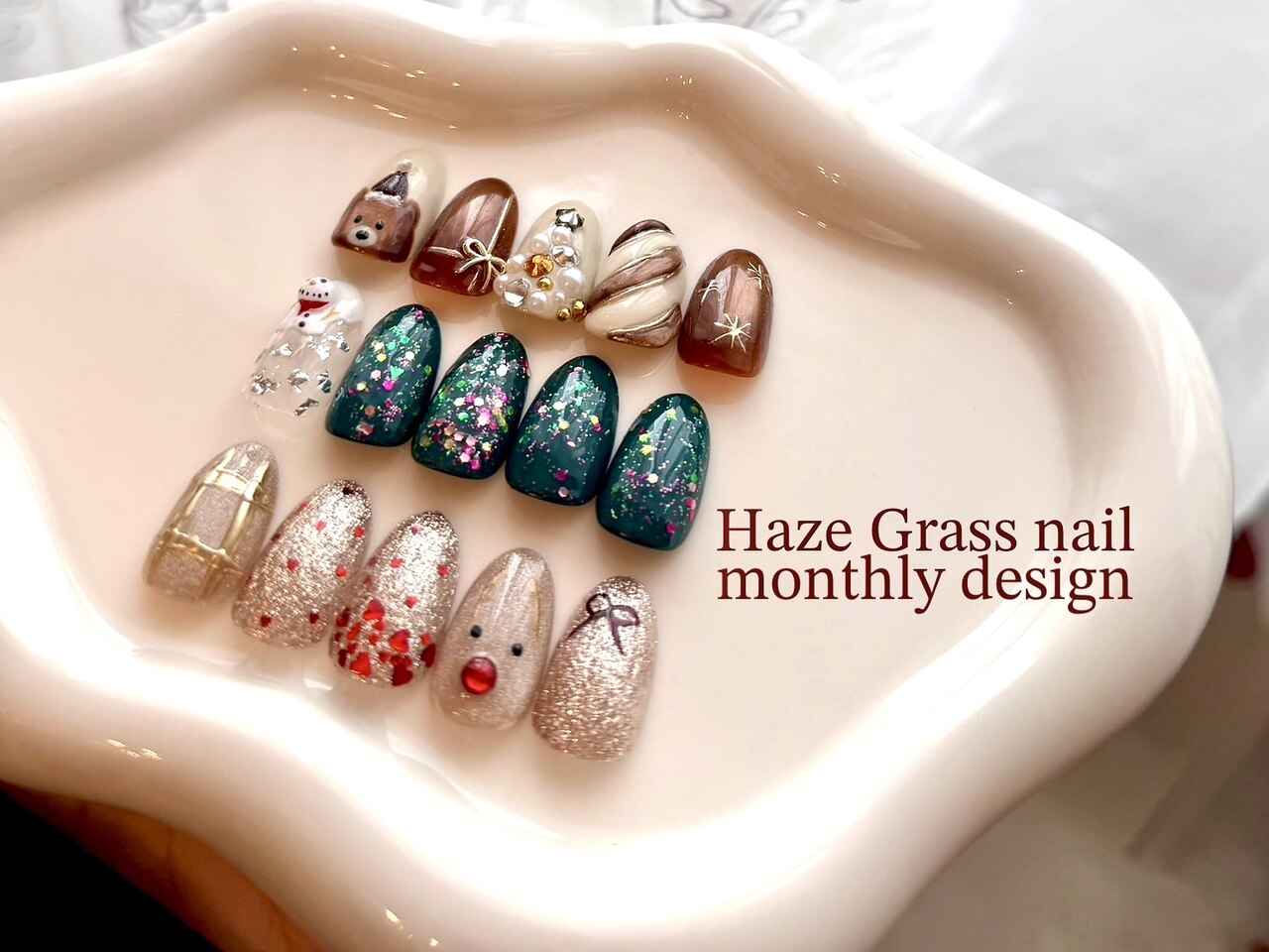 ハズグラスネイル(Haze Grass nail)｜ホットペッパービューティー