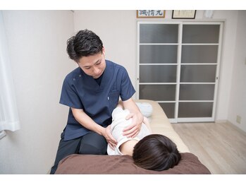 整体院晴々 清水院/肩甲骨徹底アプローチ