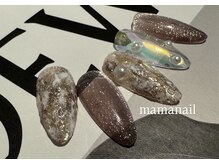 プライベートネイルサロン ママネイル(mamanail)/定額デザインコース¥9500☆