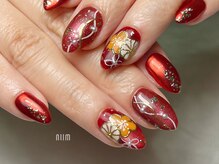 ニーム(niim)/和柄ネイル