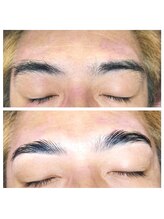 BST【ヘッドスパ/小顔フェイシャル/アイケア/アイブロウ】/◆眉スタイリング