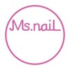ミスネイル あがり浜店(Ms.naiL)のお店ロゴ