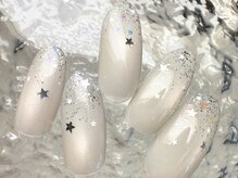 ネイルサロン べルフ(nail salon Verf)/星ホロ♪