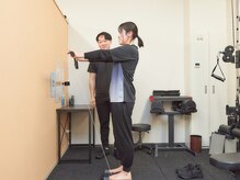 PiPi PERSONAL GYM【ピピ パーソナルジム】深川ギャザリア木場駅店/お身体の状態を分析します！