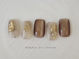 定額／シンプルアートコース♪