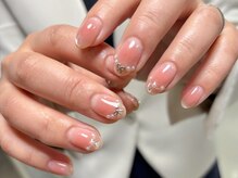 ネイルサロンアンドスクール ミュー(Nail Salon & school mieux)の雰囲気（カラー、マグネットも多数◎指先周りのカチカチ角質もツルツル）