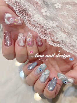 アムネイル(Amu Nail)/【持ち込みデザイン☆】