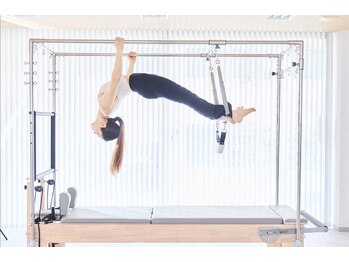 ラ ピラティス 松本店(La pilates)/慣れてくるとこんなことも♪