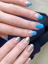 大人気モチーフデザインネイル
