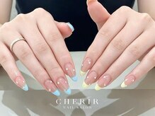 CHERIR NAIL SALON 大宮店【9月10日NEW OPEN（予定）】の雰囲気（光で魅せるマグネット、王道フレンチネイル♪ [大宮/フレンチ]）